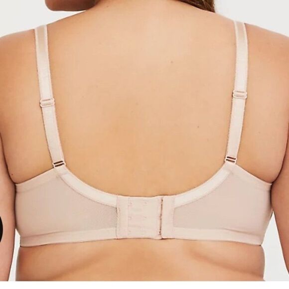 Torrid Beige Microfiber Lined T-Shirt Bra - Picture 4 of 15